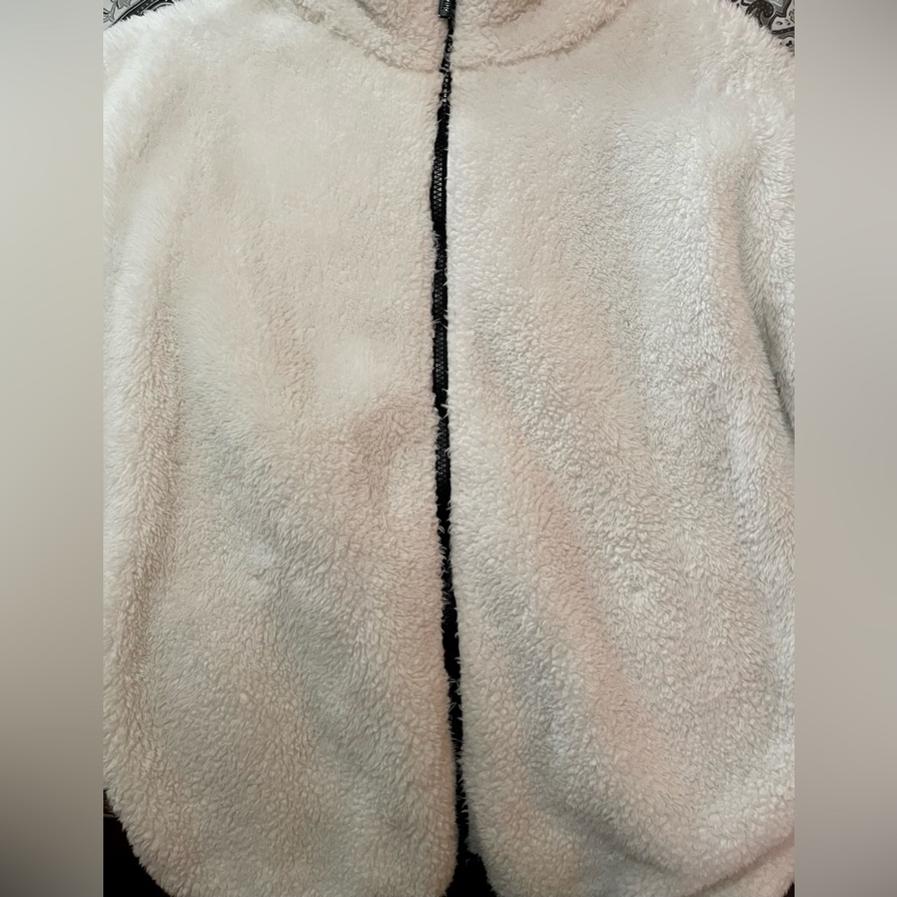 Pink zip up jacket - Picture 2 of 3